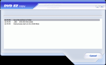 DVD EZ Copy screenshot 2