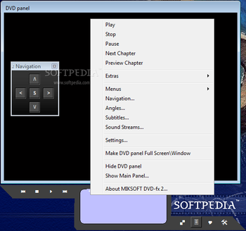 DVD-fx screenshot 3