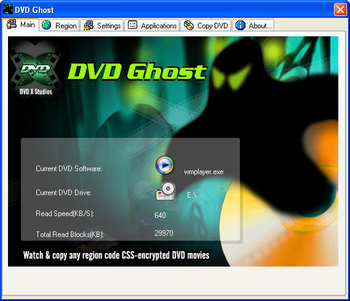 DVD Ghost screenshot