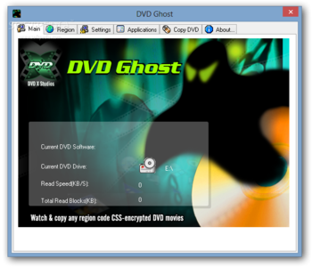 DVD Ghost screenshot