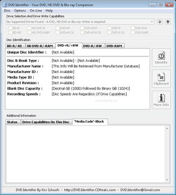 DVD Identifier screenshot 2