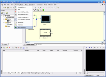 DVD-lab Authoring screenshot 2
