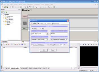 DVD-lab Authoring screenshot 3