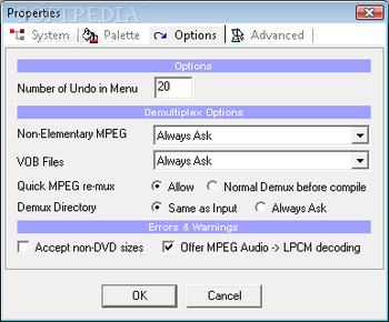 DVD-Lab screenshot 4