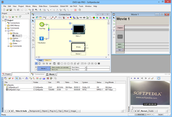 DVD-lab PRO screenshot