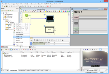 DVD-lab PRO screenshot 2