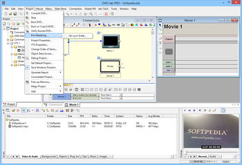 DVD-lab PRO screenshot 3