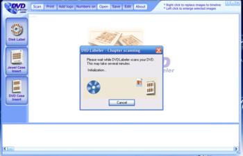 DVD Labeler screenshot 3