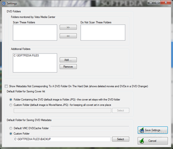 DVD Library Manager screenshot 2