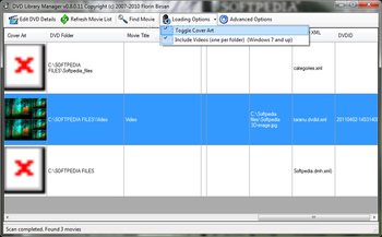 DVD Library Manager screenshot 4