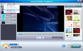 DVD Maker screenshot 2