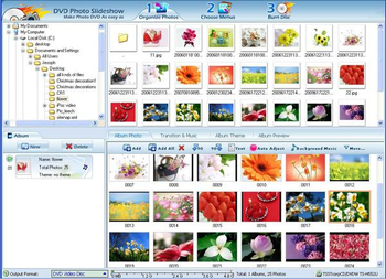 DVD Photo Slideshow Dulex screenshot 2