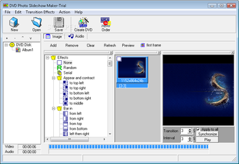 DVD Photo Slideshow Maker screenshot