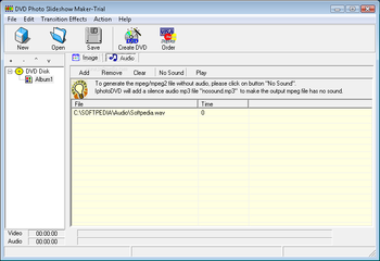 DVD Photo Slideshow Maker screenshot 2