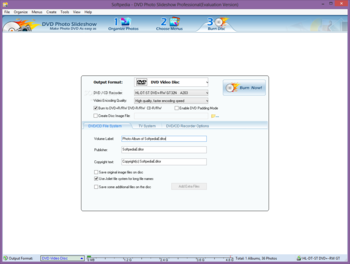 DVD Photo Slideshow Professional screenshot 10