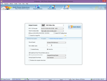 DVD Photo Slideshow Professional screenshot 11