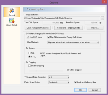 DVD Photo Slideshow Professional screenshot 12