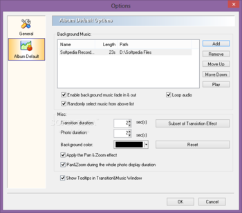 DVD Photo Slideshow Professional screenshot 13