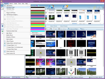 DVD Photo Slideshow Professional screenshot 2