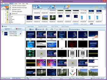 DVD Photo Slideshow Professional screenshot 3