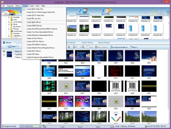 DVD Photo Slideshow Professional screenshot 4