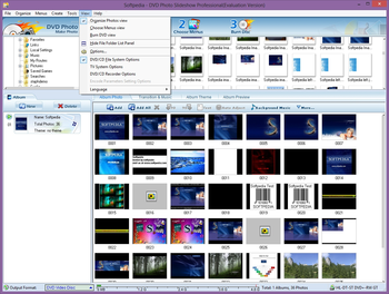 DVD Photo Slideshow Professional screenshot 5