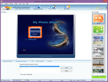 DVD Photo Slideshow Professional screenshot 7