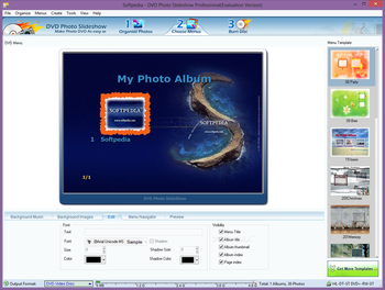 DVD Photo Slideshow Professional screenshot 8