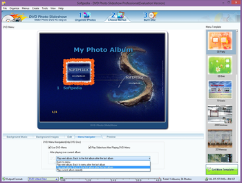 DVD Photo Slideshow Professional screenshot 9