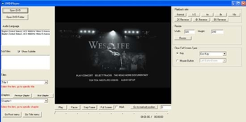 DVD Player SDK ActiveX screenshot