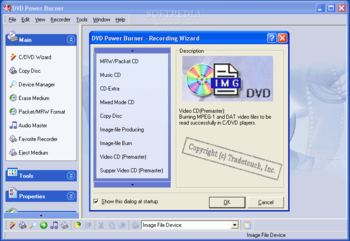 Dvd Power Burner screenshot