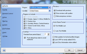 DVD Profiler screenshot 11