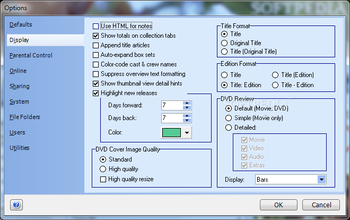 DVD Profiler screenshot 12
