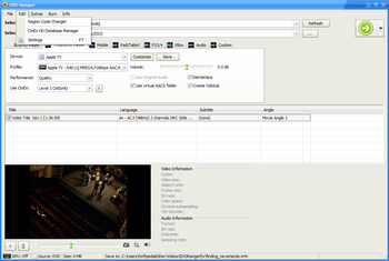 DVD-Ranger CinEx HD screenshot 2