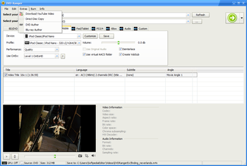 DVD-Ranger CinEx HD screenshot 3