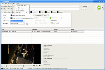 DVD-Ranger CinEx HD screenshot 4