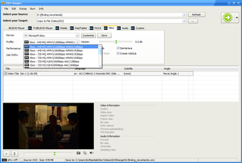 DVD-Ranger CinEx HD screenshot 6