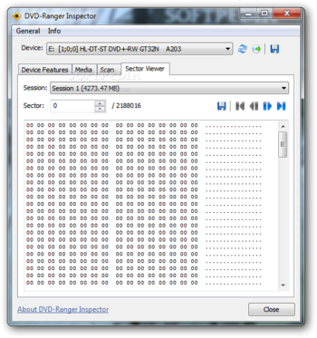 DVD-Ranger Inspector screenshot 4