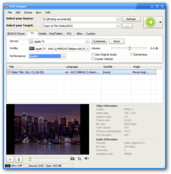 DVD-Ranger screenshot