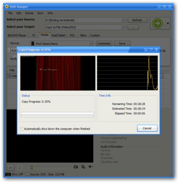 DVD-Ranger screenshot 3