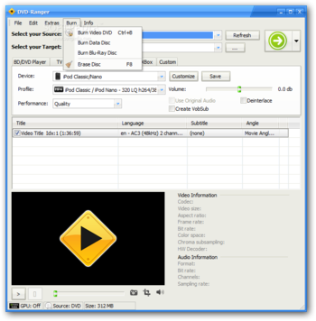 DVD-Ranger screenshot 6