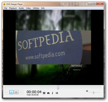 DVD-Ranger Player screenshot