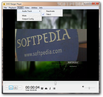 DVD-Ranger Player screenshot 2
