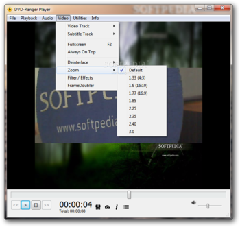 DVD-Ranger Player screenshot 3