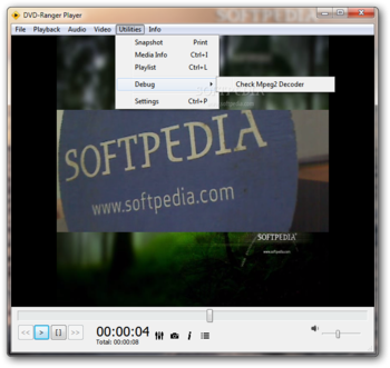 DVD-Ranger Player screenshot 4