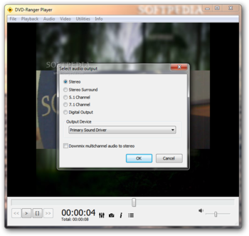 DVD-Ranger Player screenshot 5