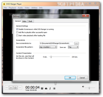 DVD-Ranger Player screenshot 7