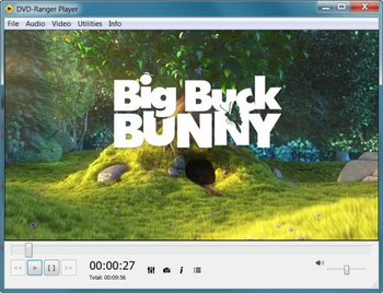 DVD-Ranger Player screenshot