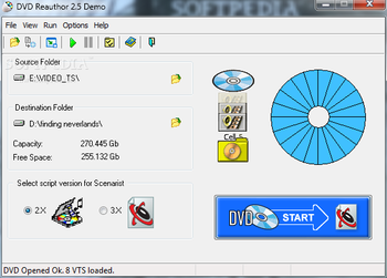 DVD Reauthor Light screenshot