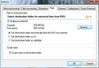 DVD Reauthor Light screenshot 5